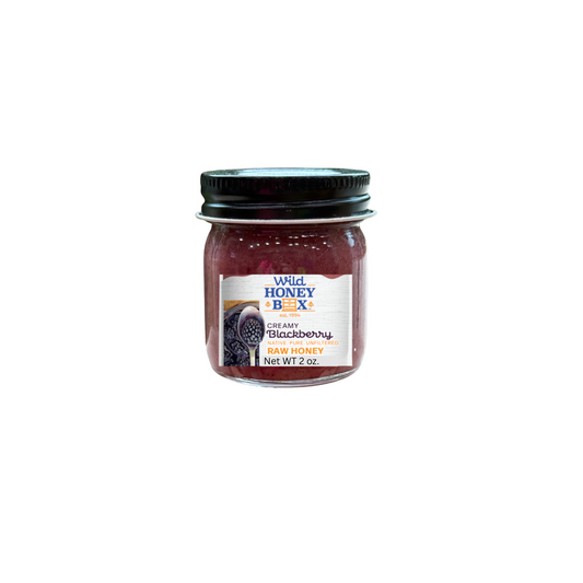 Creamy Blackberry Honey