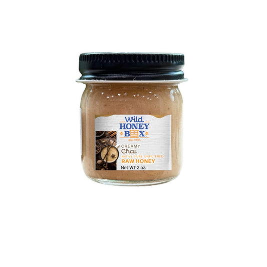 Creamy Chai Honey