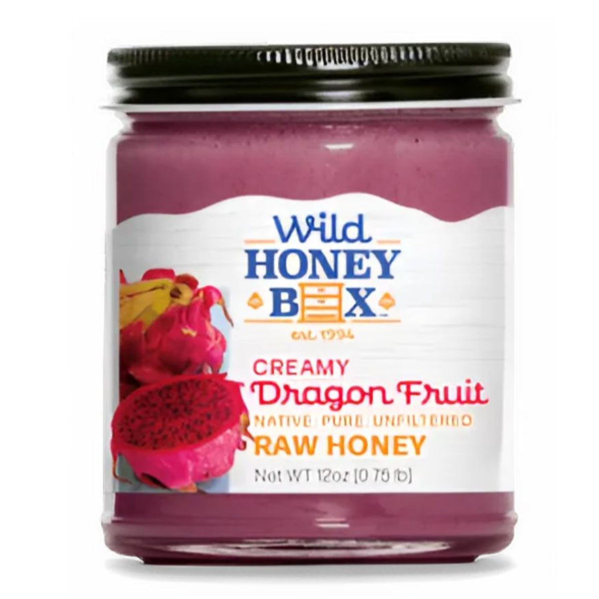 Creamy Dragon Fruit Honey