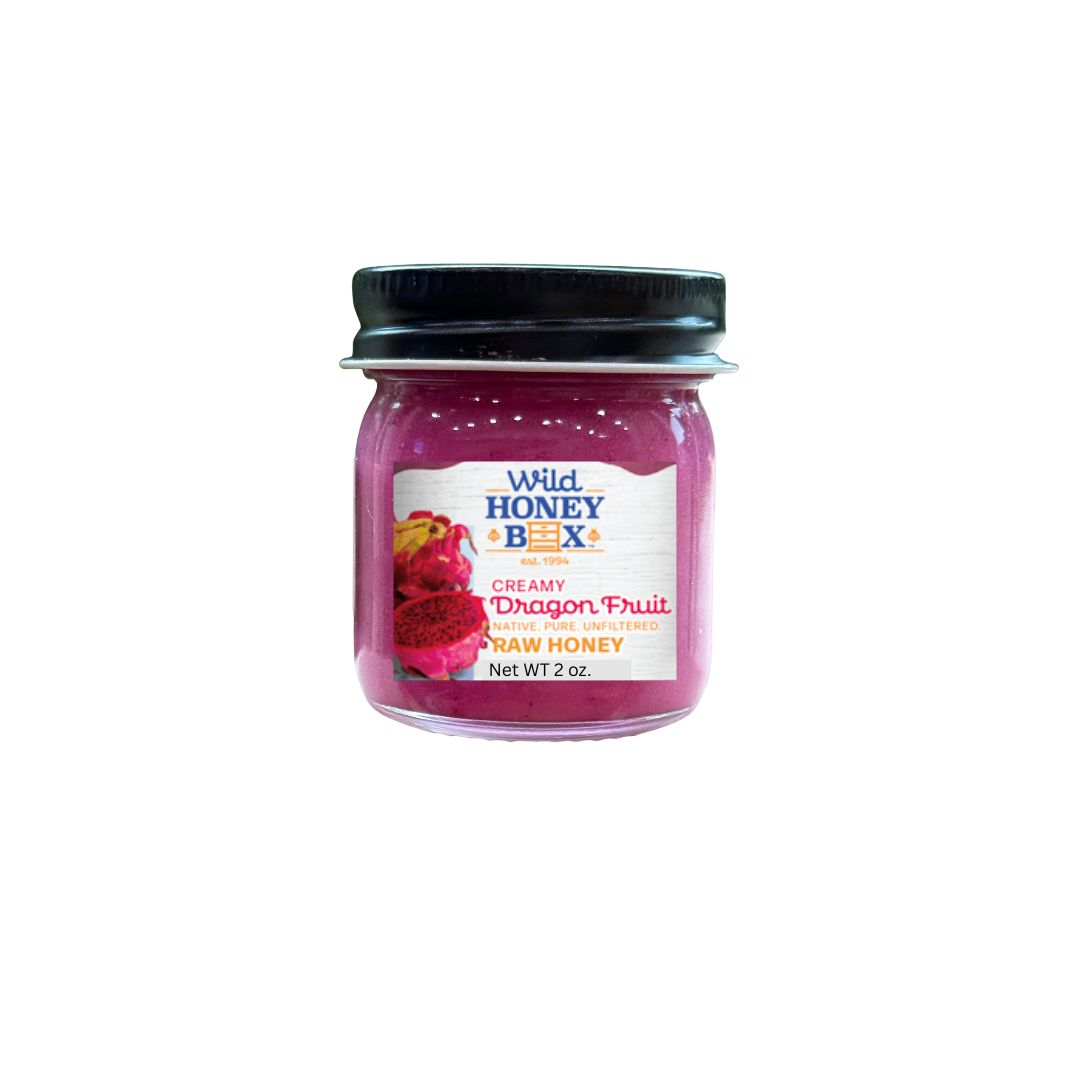 Creamy Dragon Fruit Honey
