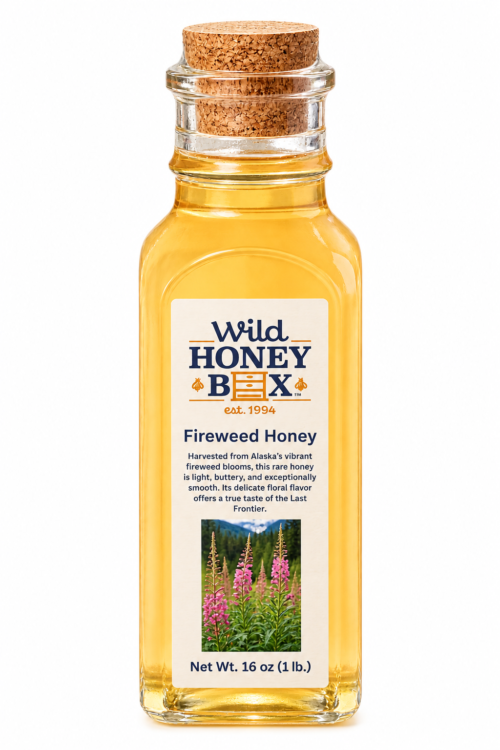 Alaskan Fireweed Honey