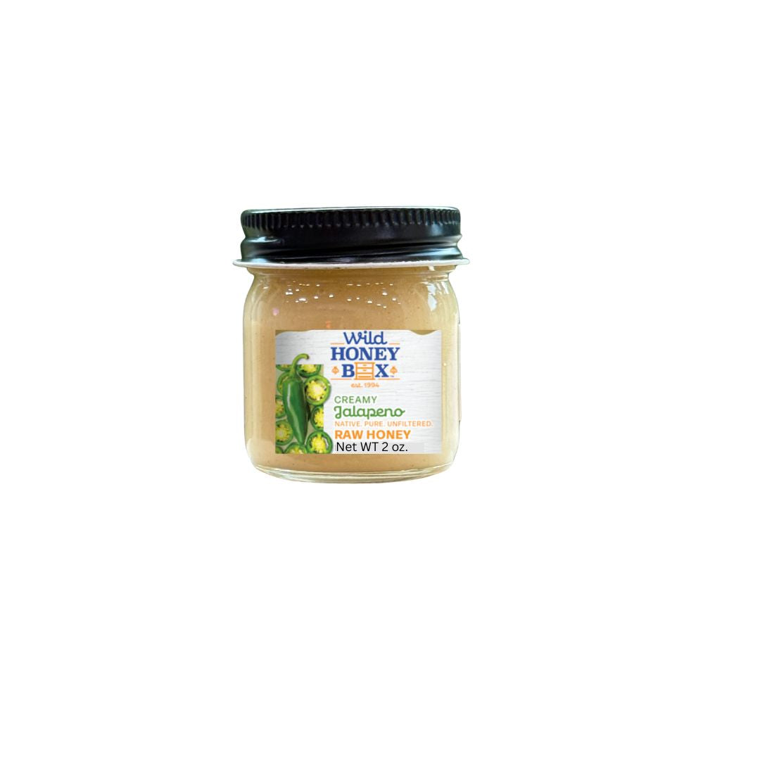 Creamy Jalapeno Honey
