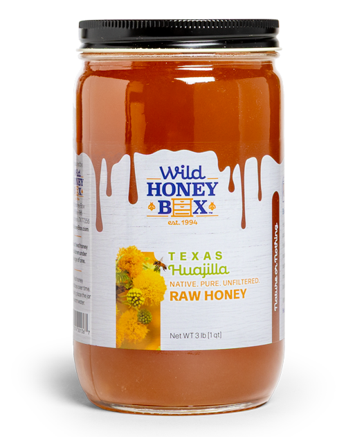 Texas Huajilla Raw Honey