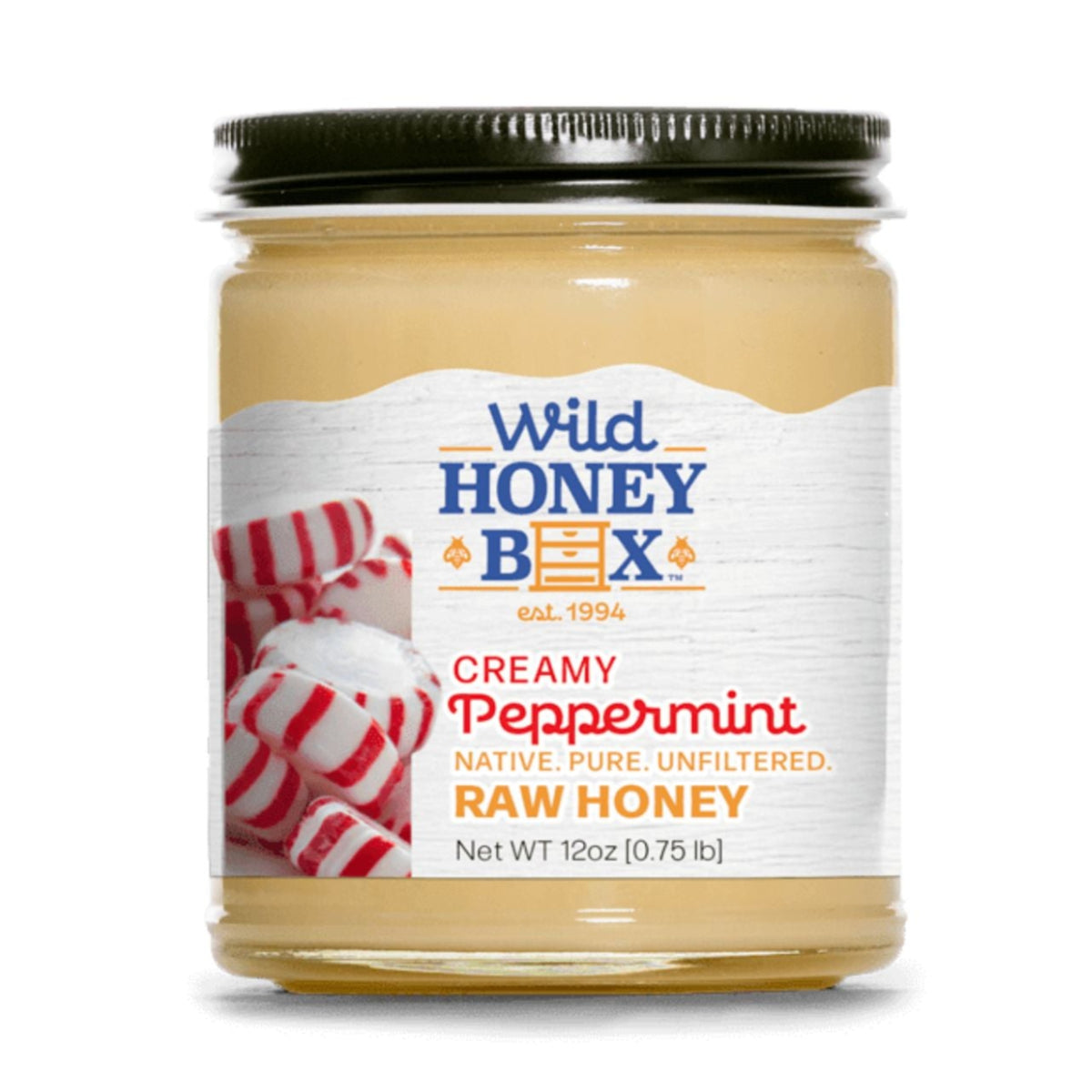 Creamy Peppermint Honey