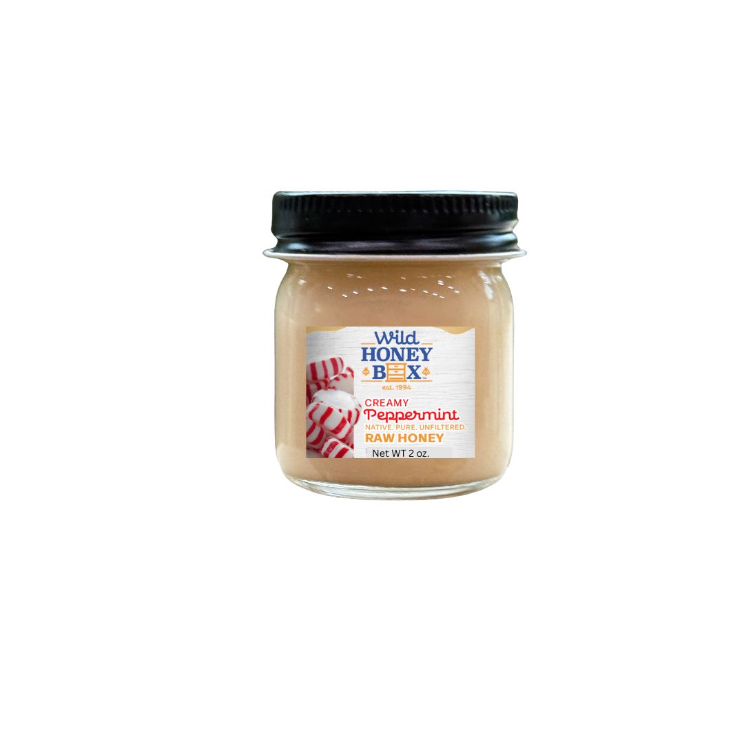 Creamy Peppermint Honey