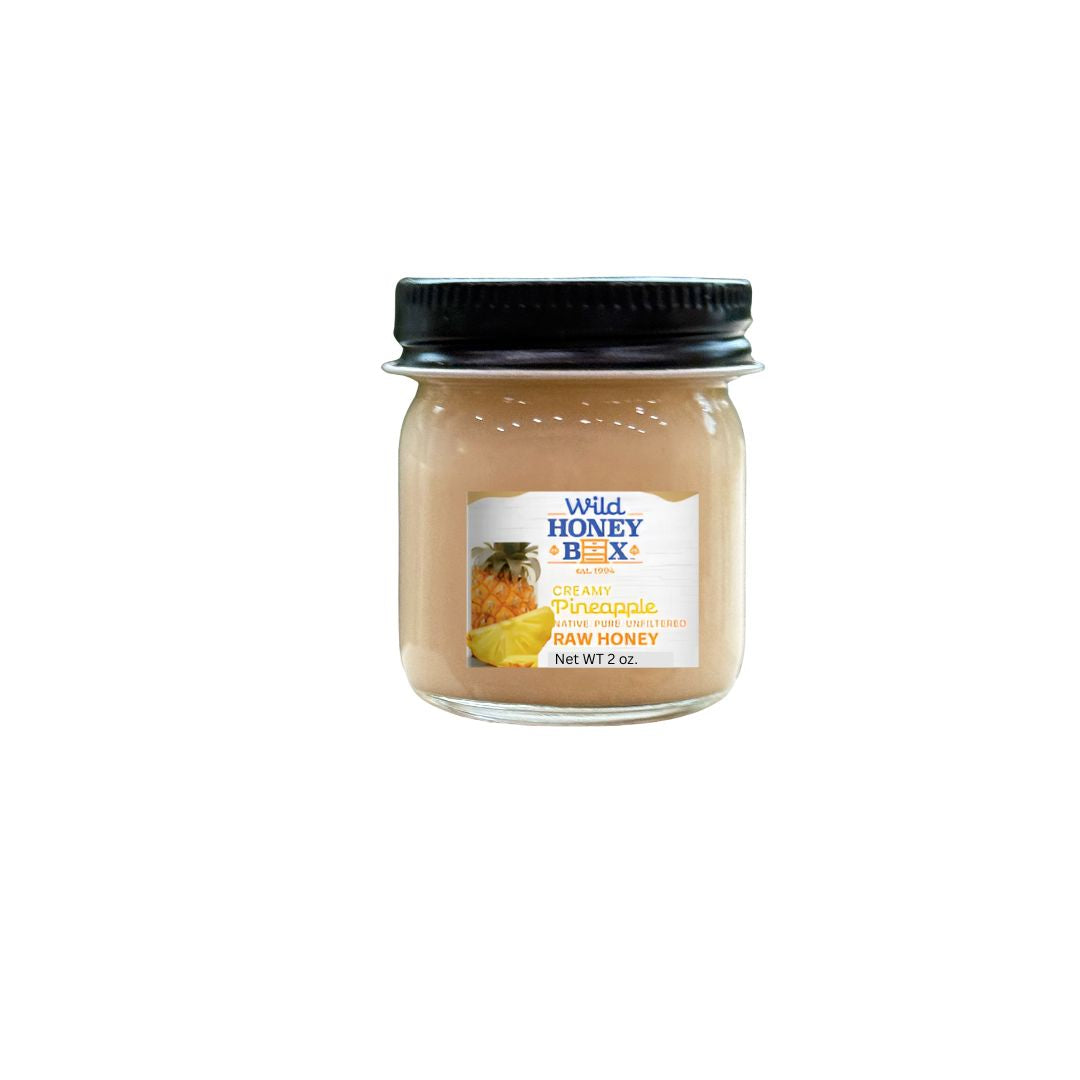 Creamy Pineapple Honey