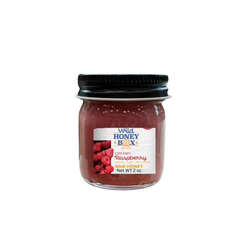 Creamy Raspberry Honey
