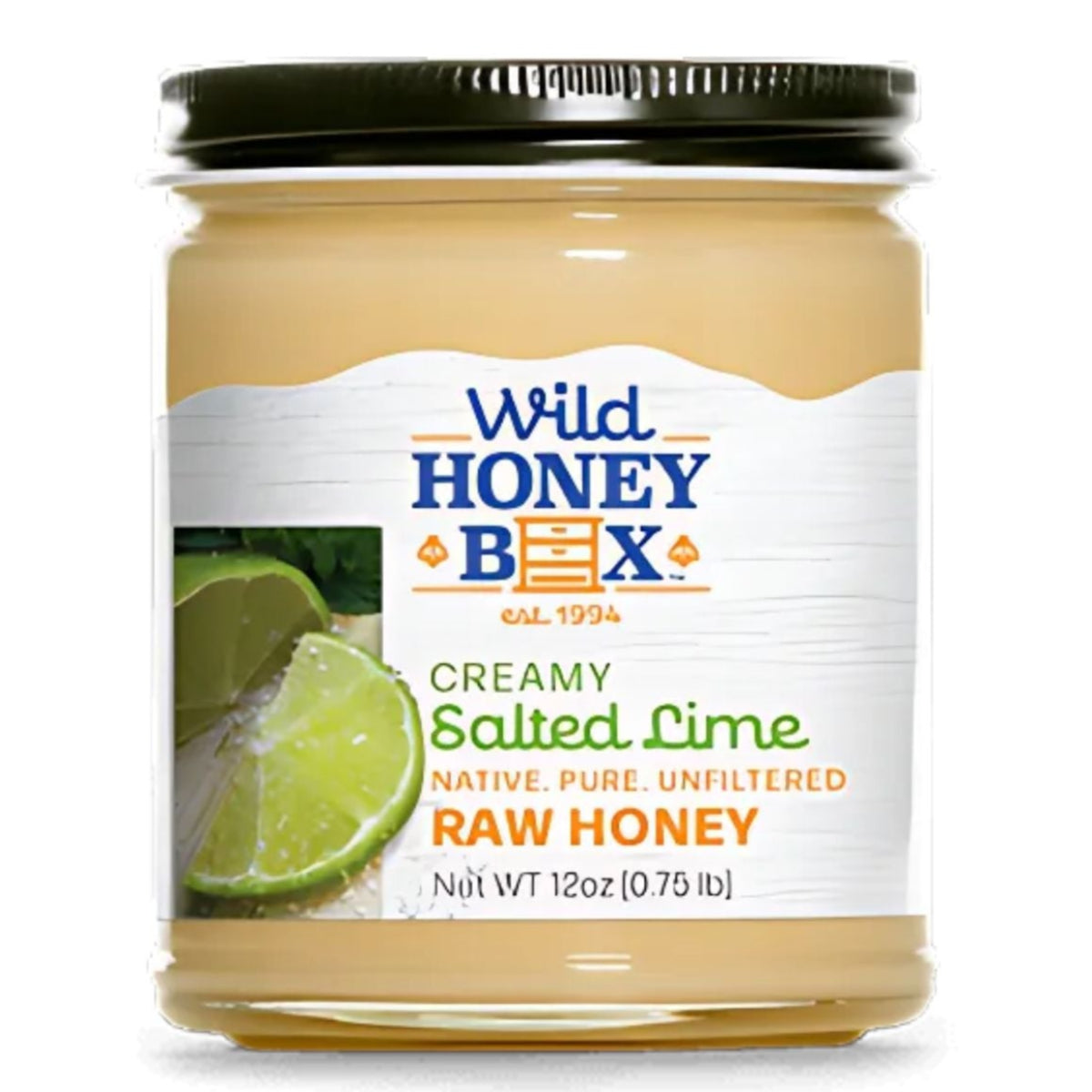 Creamy Salted Lime Honey