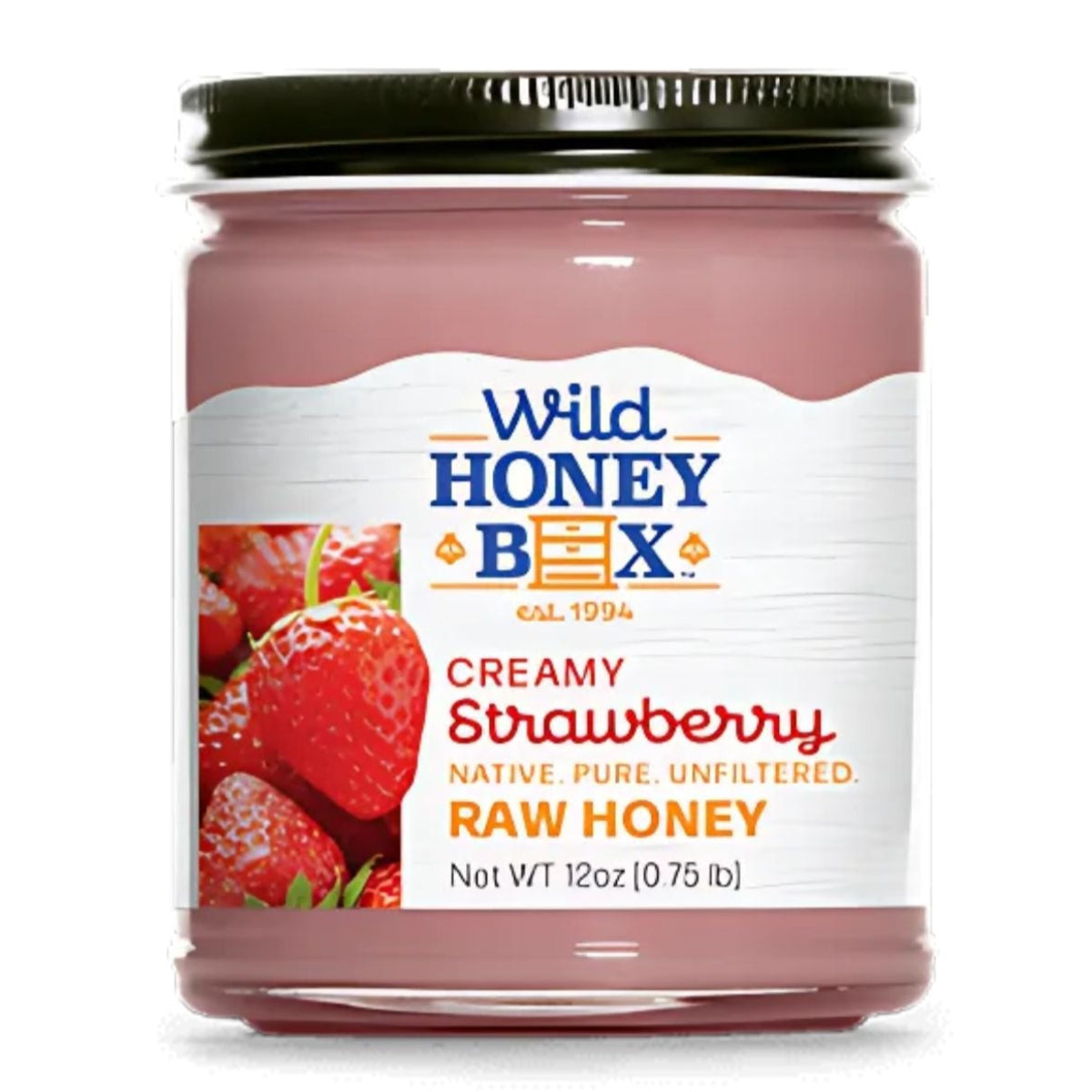 Creamy Strawberry Honey