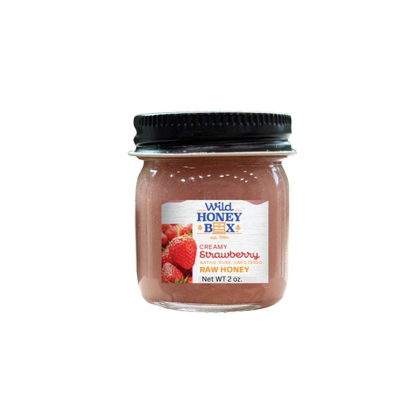 Creamy Strawberry Honey