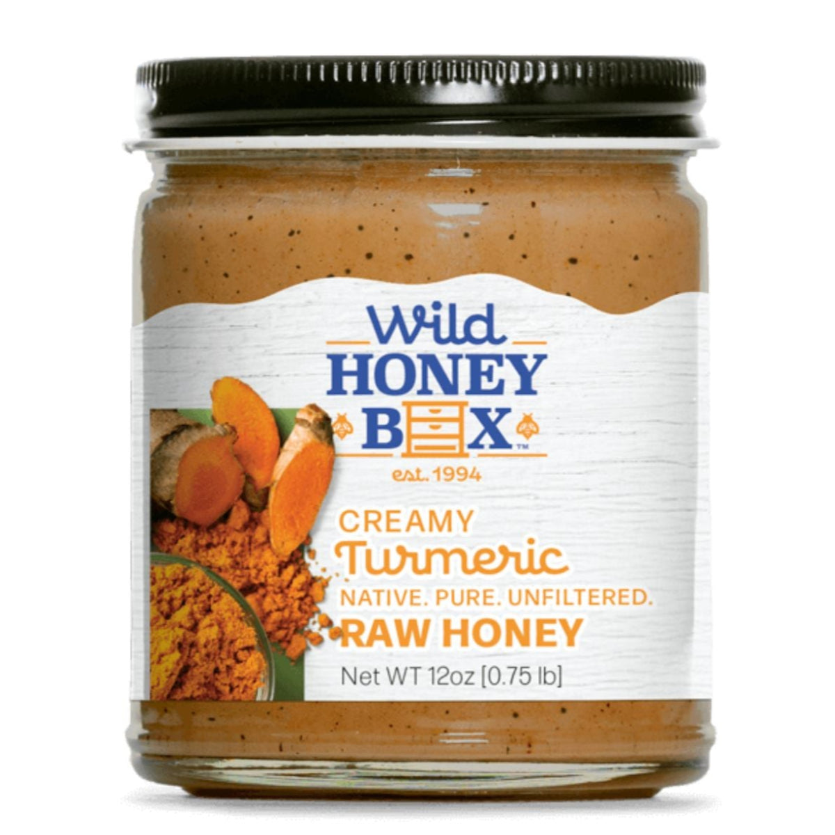 Creamy Turmeric Honey
