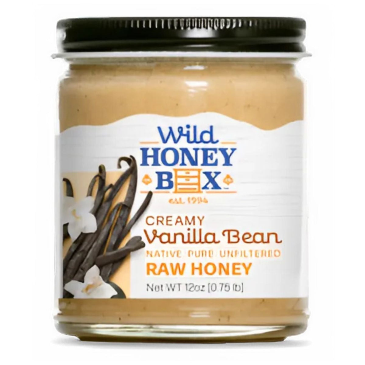 Creamy Vanilla Bean Honey