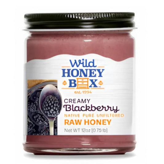 Creamy Blackberry Honey