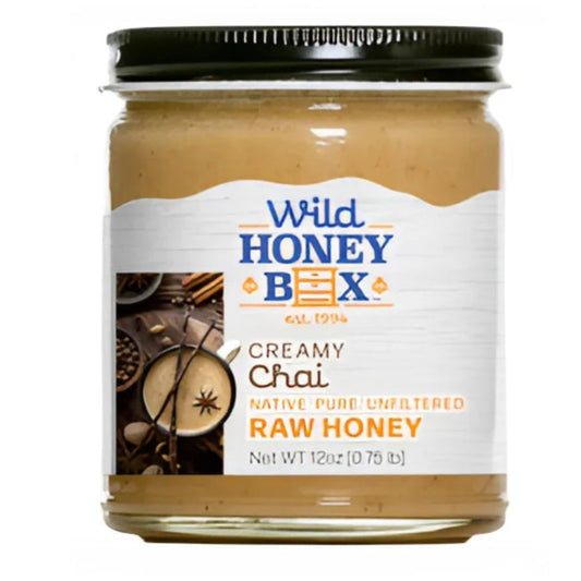 Creamy Chai Honey