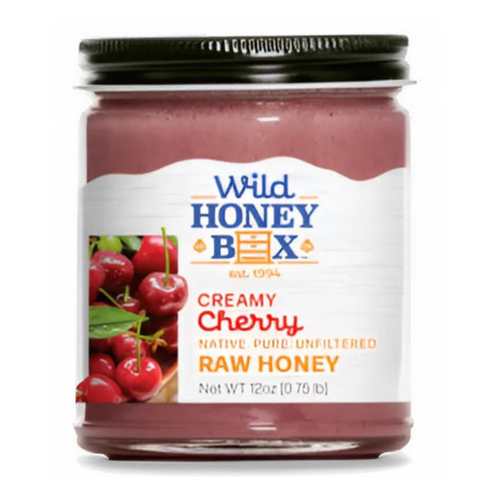 Creamy Cherry Honey