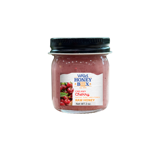 Creamy Cherry Honey