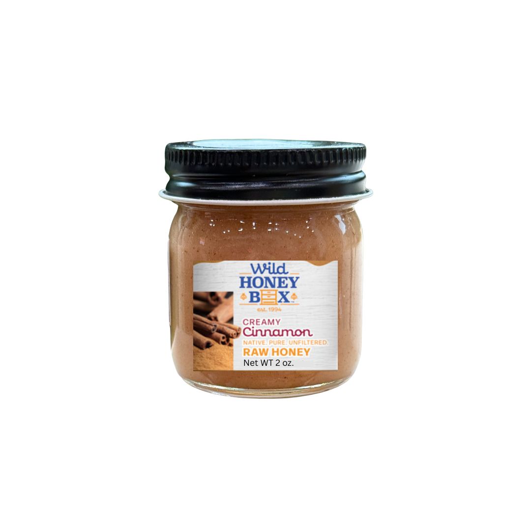 Creamy Cinnamon Honey