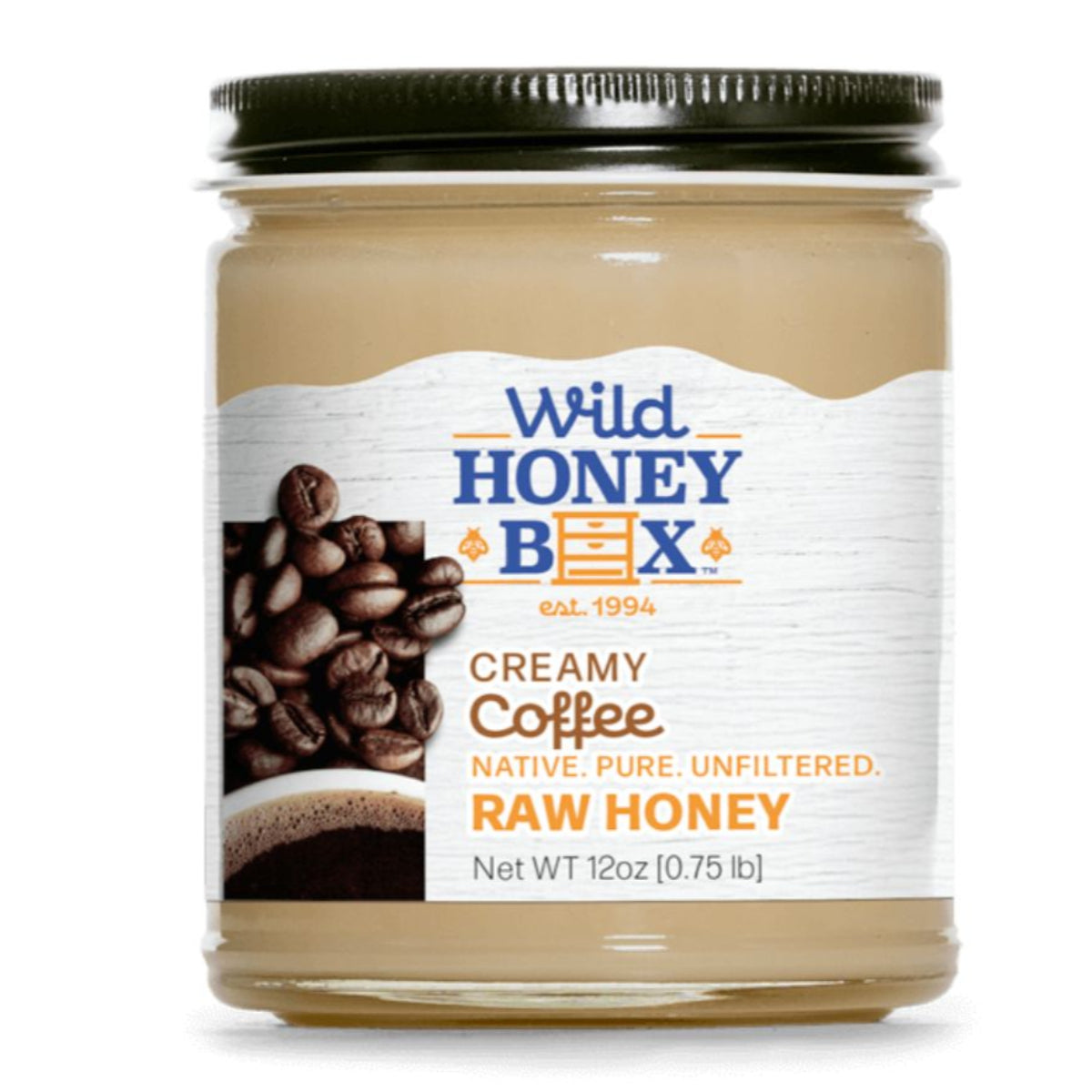 Creamy Coffee Honey
