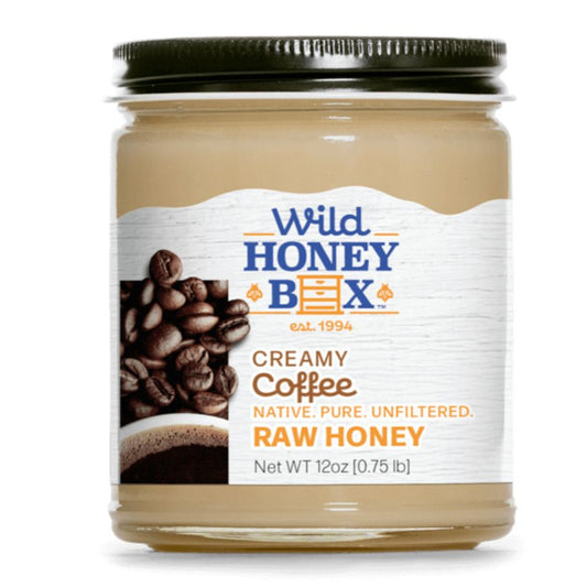 Creamy Coffee Honey