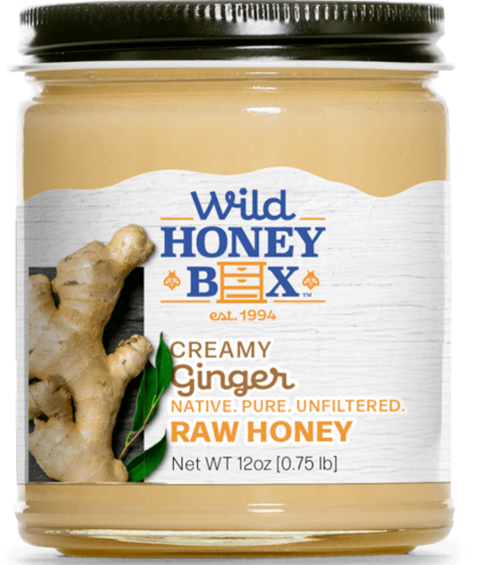 Creamy Ginger Honey