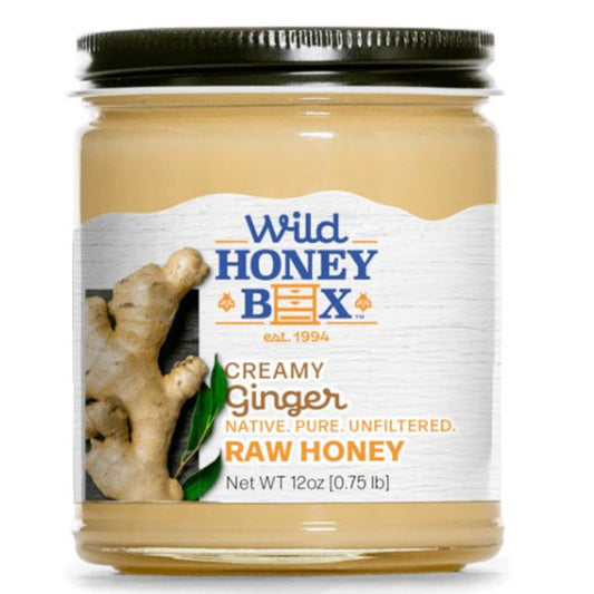 Creamy Ginger Honey