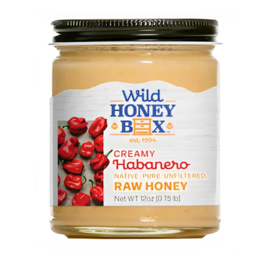 Creamy Habanero Honey
