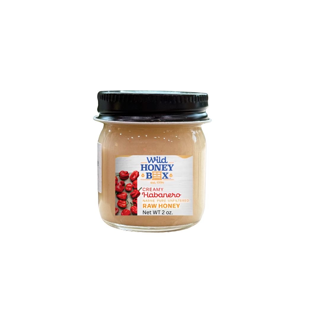 Creamy Habanero Honey