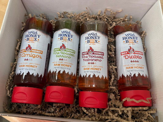 Hot Honey Gift Pack