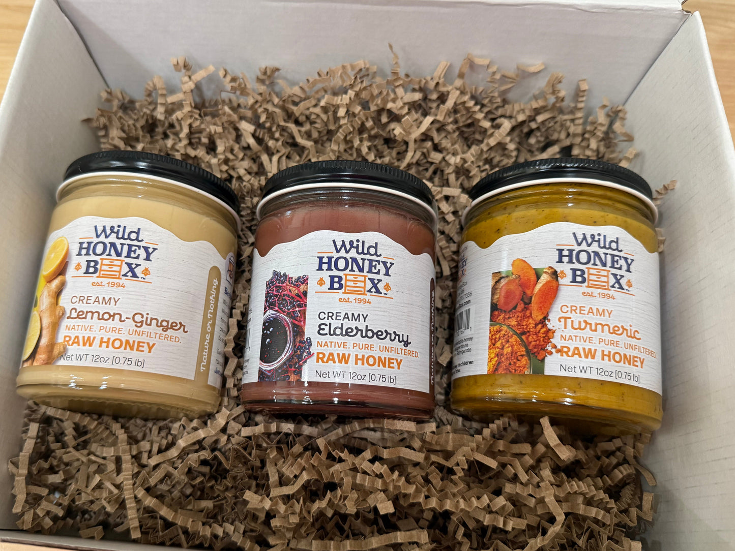 Wellness Creamy Honey Pack