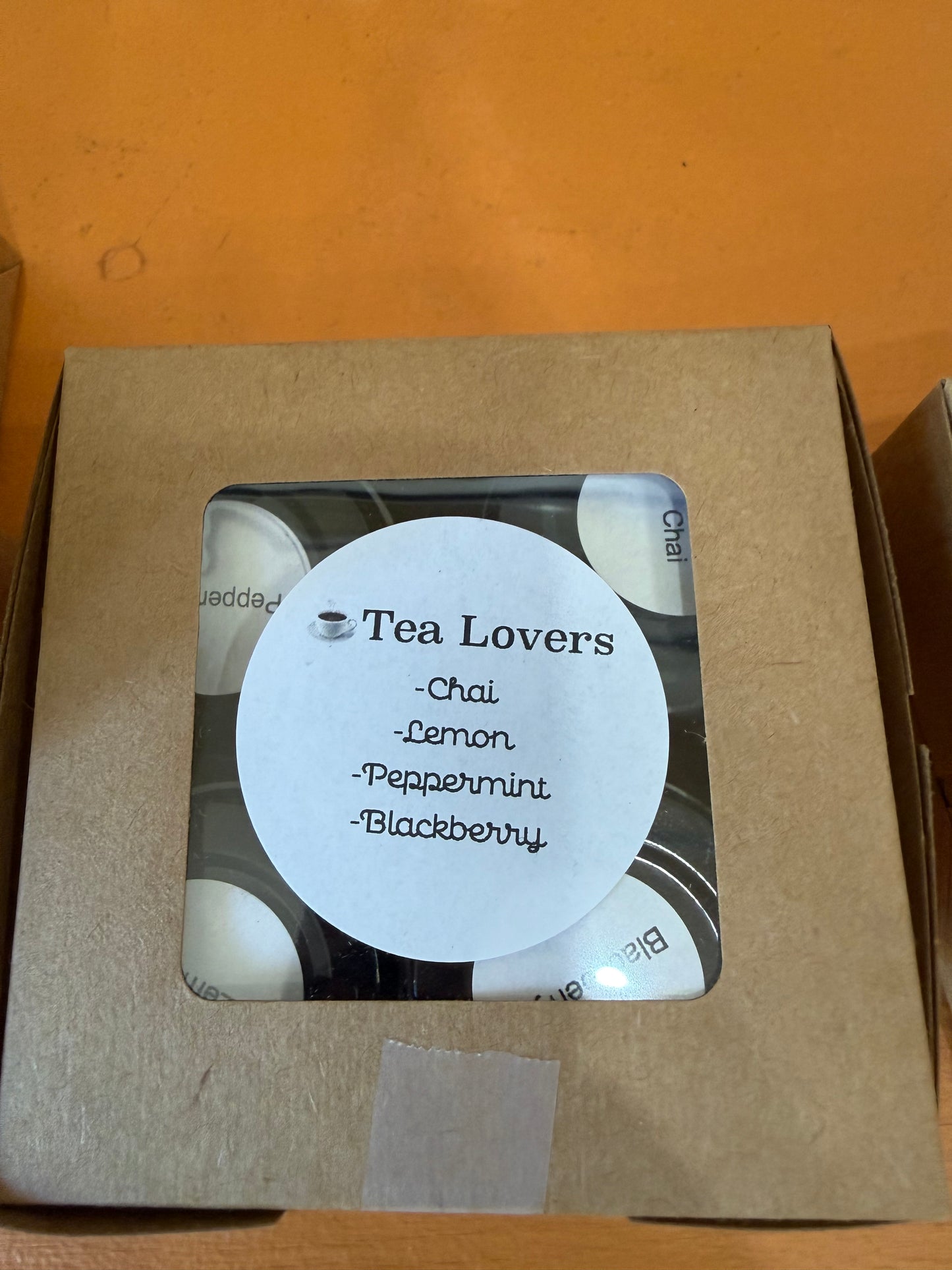 Tea Lovers Flavor Sample Gift Pack