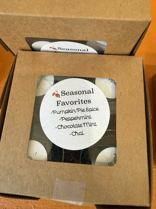 Seasonal Flavor Sample Gift Pack