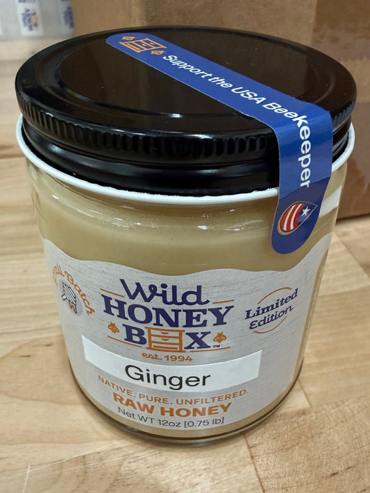 Creamy Ginger Honey