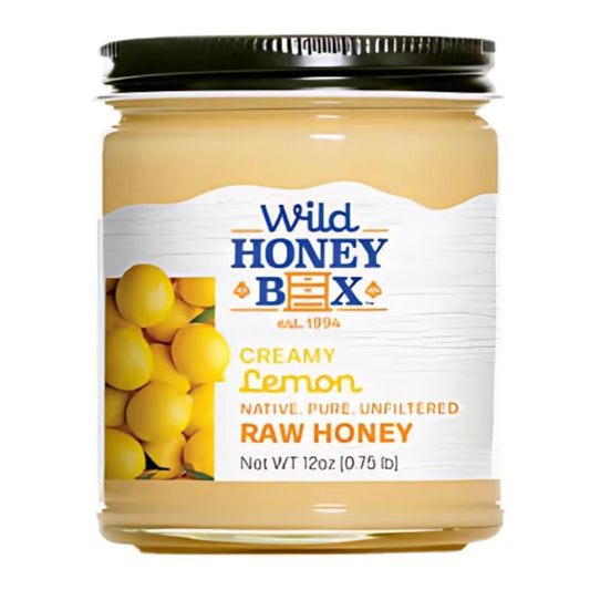 Creamy Lemon Honey