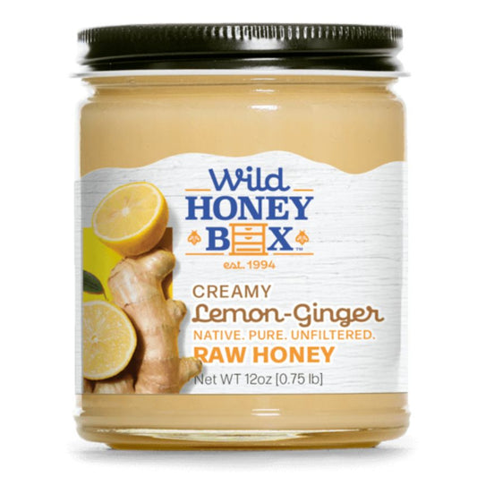 Creamy Lemon Ginger Honey