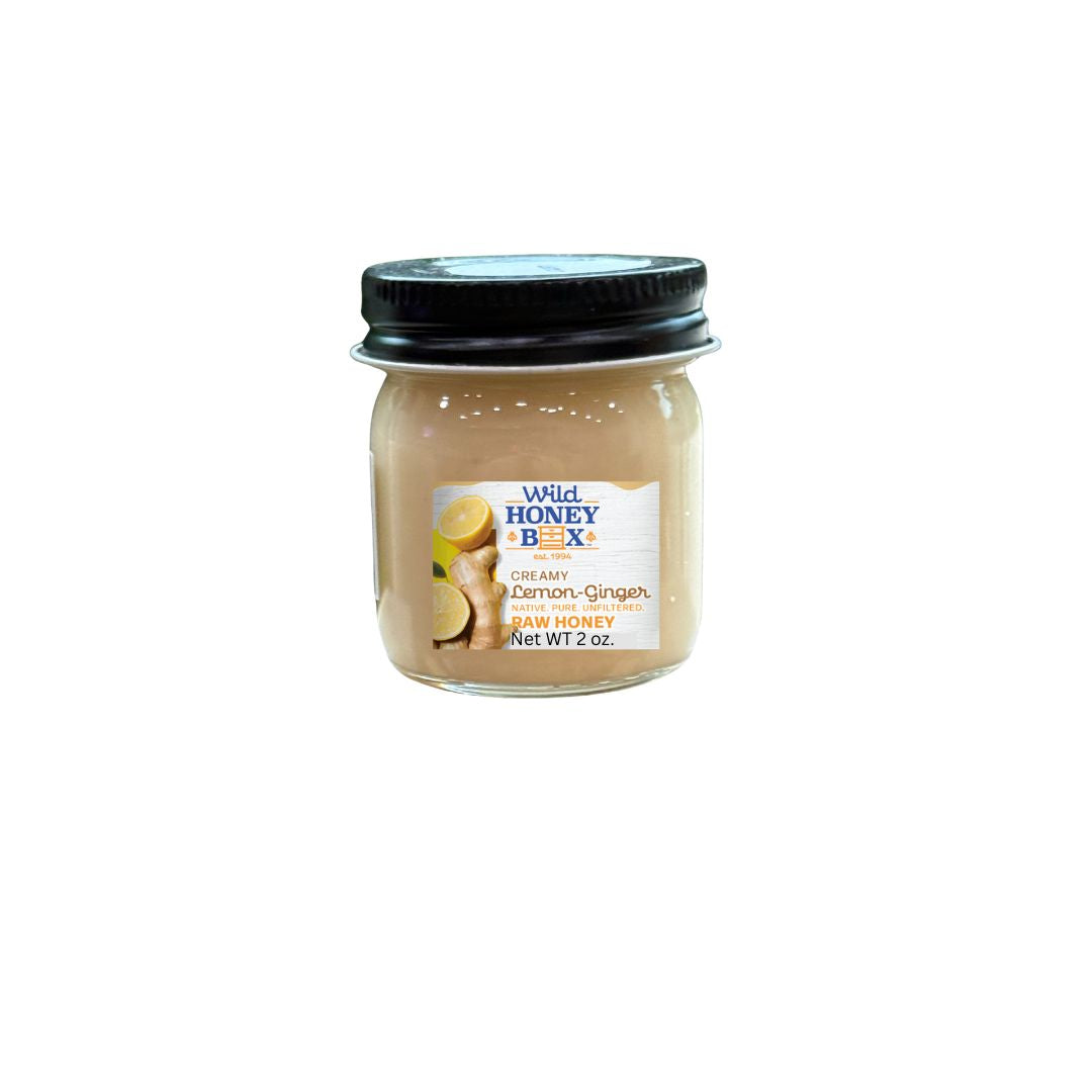 Creamy Lemon Ginger Honey