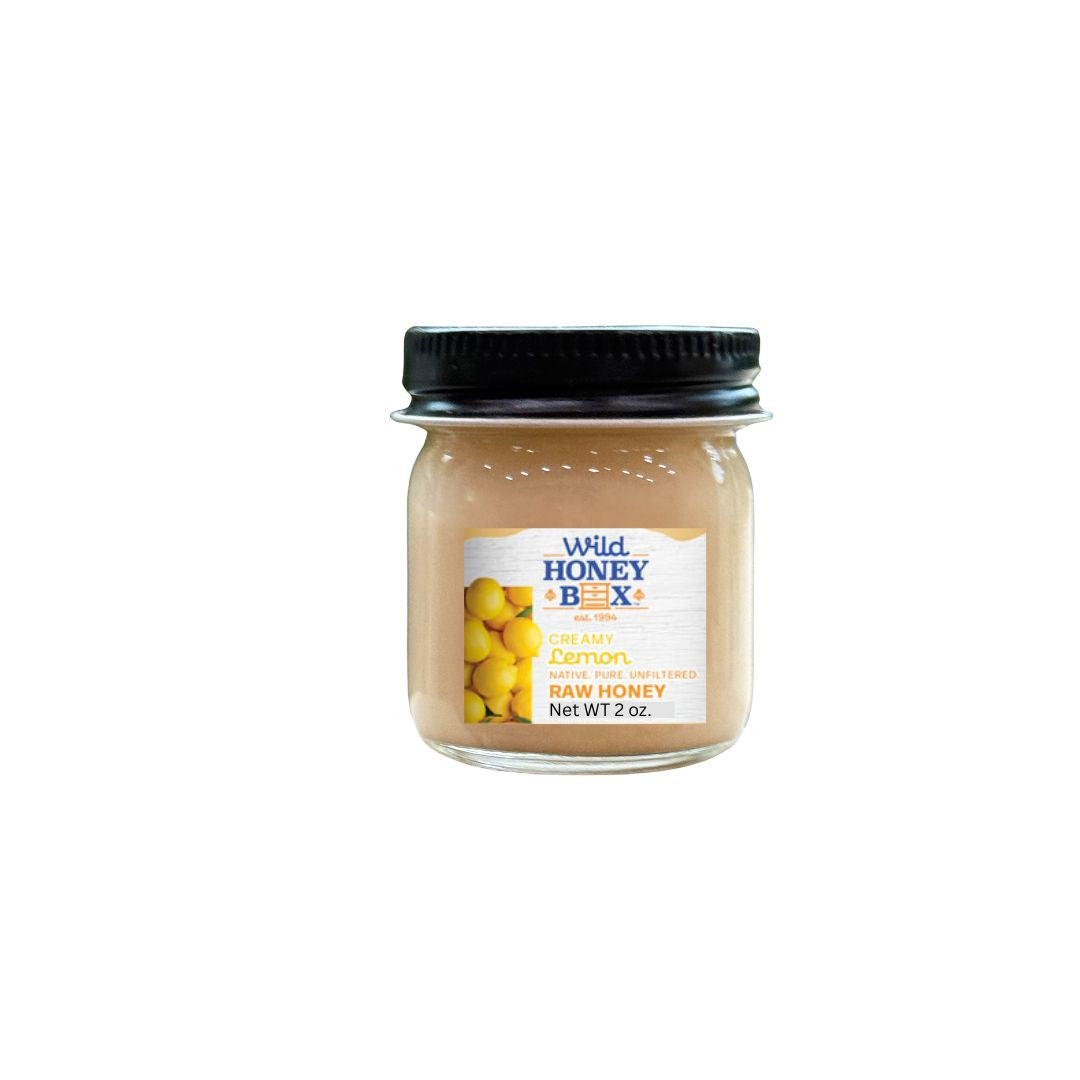 Creamy Lemon Honey