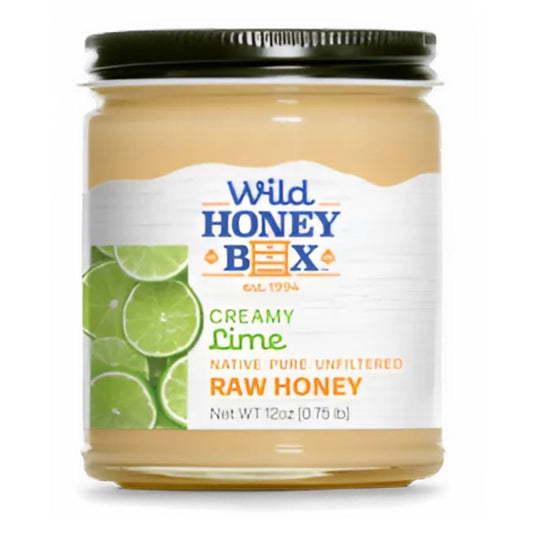 Creamy Lime Honey