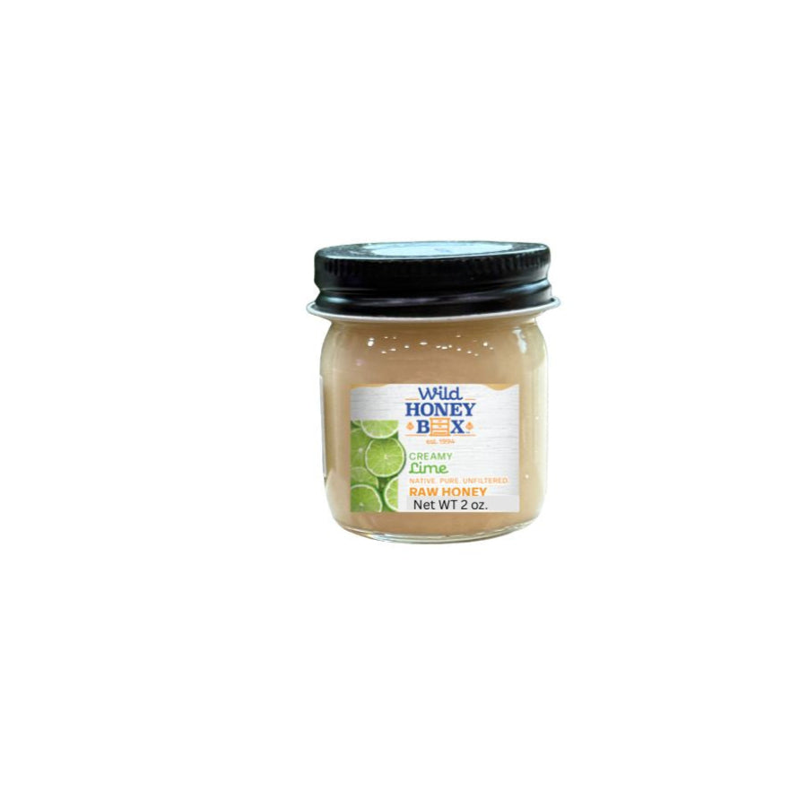 Creamy Lime Honey