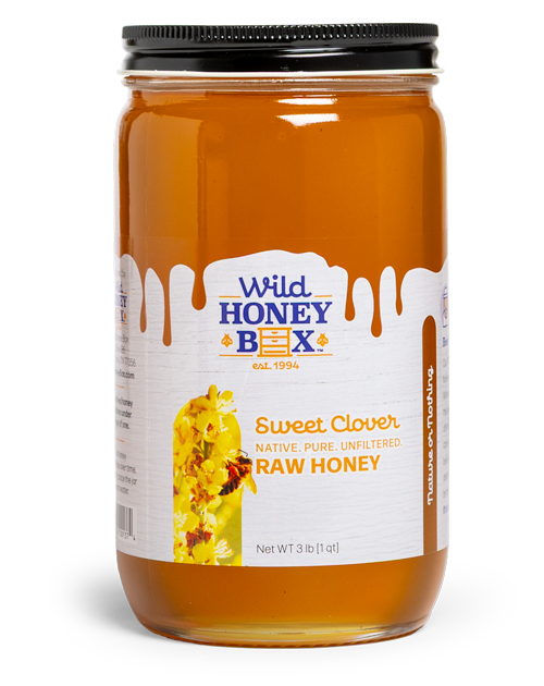 Sweet Clover Raw Honey