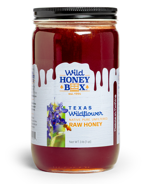Texas Wildflower Raw Honey