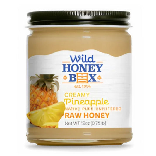 Creamy Pineapple Honey