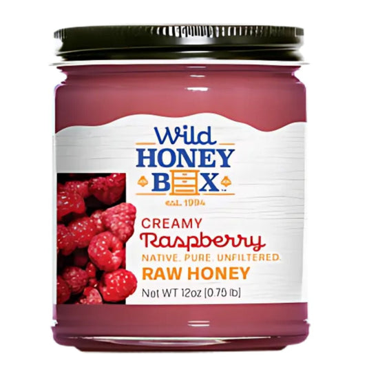 Creamy Raspberry Honey