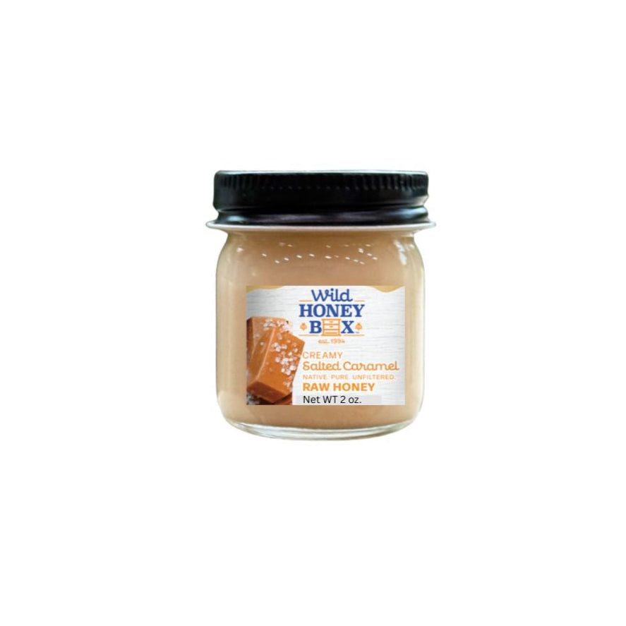 Creamy Salted Caramel Honey