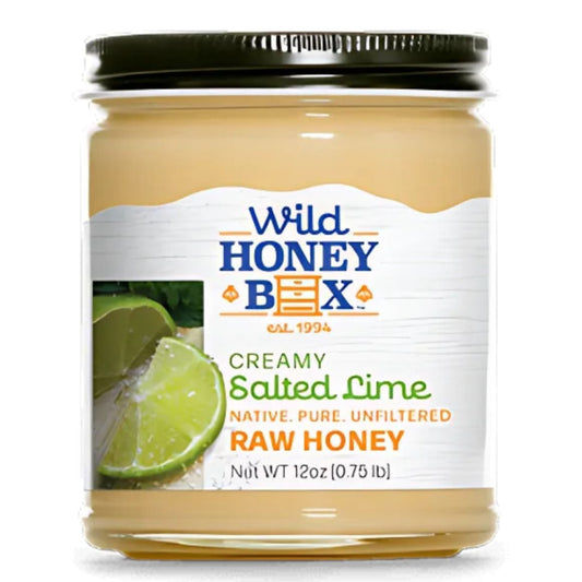 Creamy Salted Lime Honey