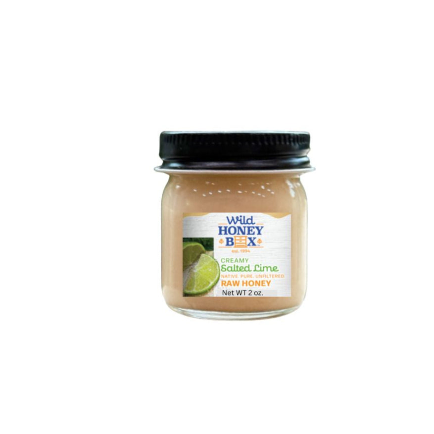 Creamy Salted Lime Honey