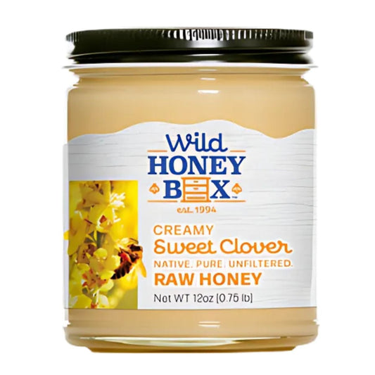 Creamy Sweet Clover Honey
