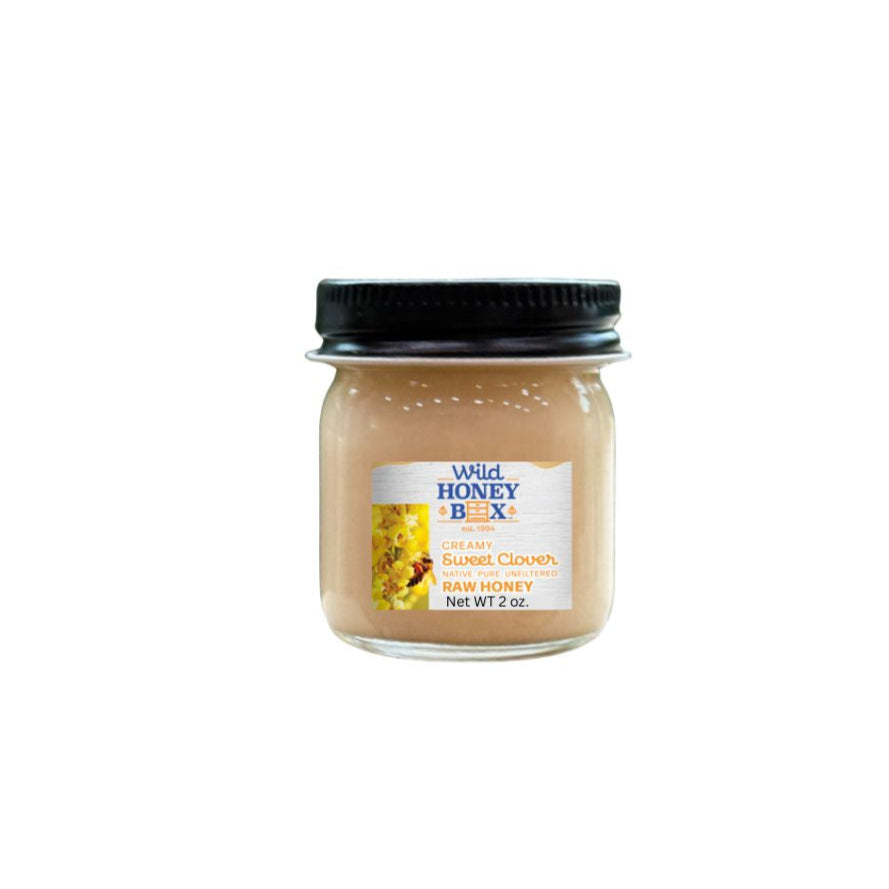 Creamy Sweet Clover Honey