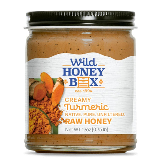 Creamy Turmeric Honey