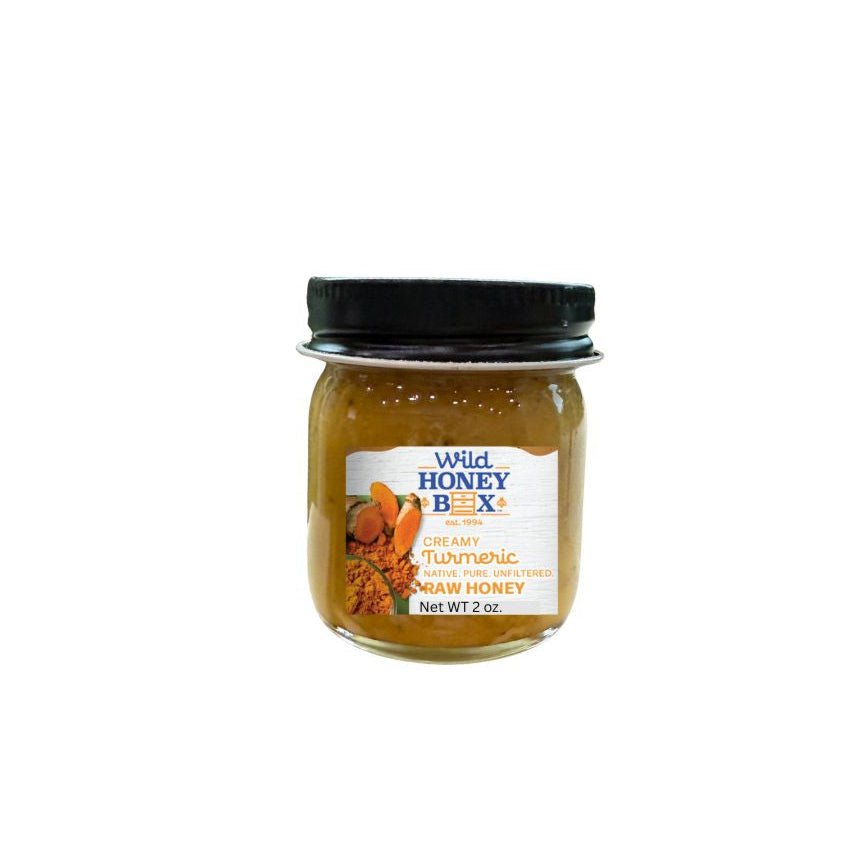 Creamy Turmeric Honey