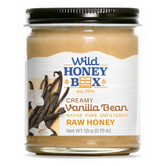 Creamy Vanilla Bean Honey
